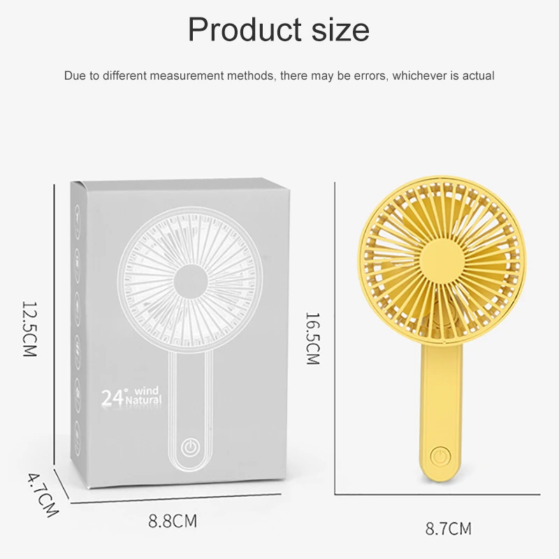 Mini USB Fan,Portable Handheld Fan Rechargeable Built-in Battery, Folding Air Cooling Fan For Outdoor Home Ventiladors
Mini USB Fan,Portable Handheld Fan Rechargeable Built-in Battery, Folding Air Cooling Fan For Outdoor Home Ventiladors
