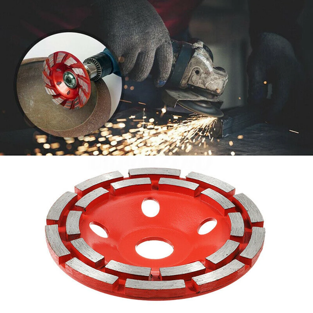 230mm 9Inch Durable Diamond Coated Grinding Wheel Disc For Angle Grinder Power Tools Accessories Parts
230mm 9Inch Durable Diamond Coated Grinding Wheel Disc For Angle Grinder Power Tools Accessories Parts