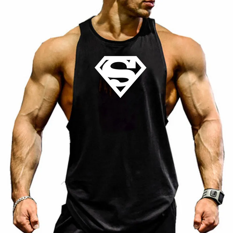 Gym Mens Tank Top Vest Muscle Fashion Sleeveless Stringer Brand Back Clothing Bodybuilding Singlets Fitness Workout Sports Shirt
Gym Mens Tank Top Vest Muscle Fashion Sleeveless Stringer Brand Back Clothing Bodybuilding Singlets Fitness Workout Sports Shirt