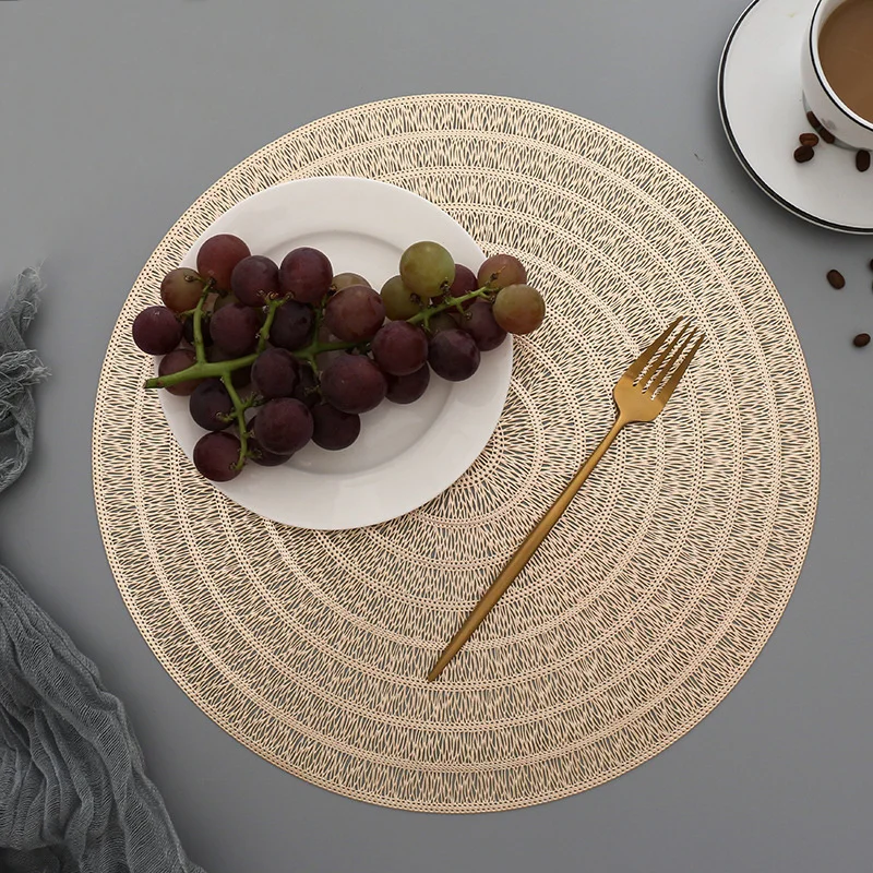 PVC Nordic Style Oil Resistant Non-slip Kitchen Placemat Coaster Insulation Pad Dish Coffee Cup Table Mat Home Decor 51091
PVC Nordic Style Oil Resistant Non-slip Kitchen Placemat Coaster Insulation Pad Dish Coffee Cup Table Mat Home Decor 51091