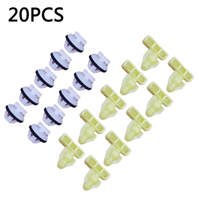 Full Side Car Clips Surround For Nissan Juke 20pc Wheel Arch Trim Front/Rear Useful Durable
Full Side Car Clips Surround For Nissan Juke 20pc Wheel Arch Trim Front/Rear Useful Durable