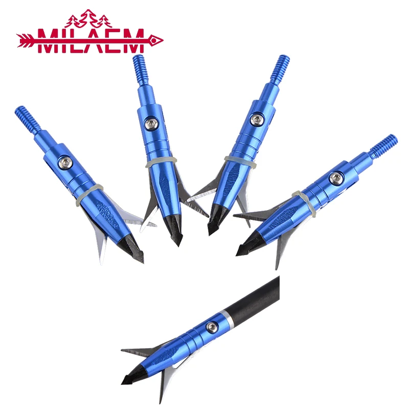 6/12 Pcs Archery Aluminum and Iron Arrowhead Replaceable Blue Arrow Tips for Carbon Wood Arrow Shaft Fishing Hunting Accessories
6/12 Pcs Archery Aluminum and Iron Arrowhead Replaceable Blue Arrow Tips for Carbon Wood Arrow Shaft Fishing Hunting Accessories