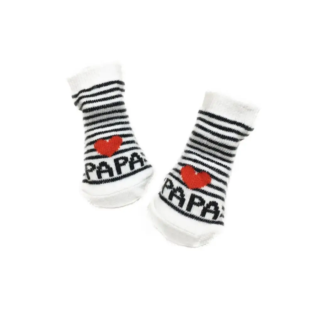 Cute Infant Baby Girl Boy Soft Warm Cotton Love Mama/Papa Letters Socks Gift
Cute Infant Baby Girl Boy Soft Warm Cotton Love Mama/Papa Letters Socks Gift