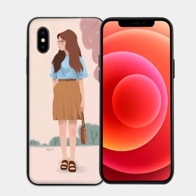 Anime beauties Phone Case for iphone 6s 7 8 plus xr xs 11 12pro max mini Cover Fundas Coque 
Anime beauties Phone Case for iphone 6s 7 8 plus xr xs 11 12pro max mini Cover Fundas Coque