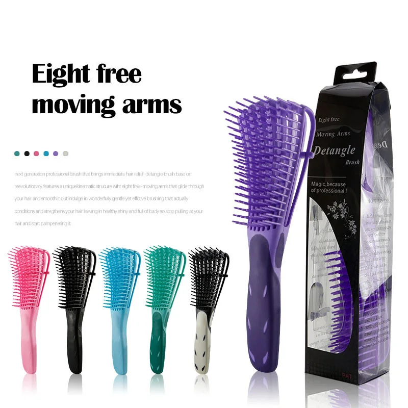 Hair Brush Smooth Comb Hairbrush Bristle&Nylon Women Wet Curly Detangle Hair Brush for Salon Hairdressing Styling Tools
Hair Brush Smooth Comb Hairbrush Bristle&Nylon Women Wet Curly Detangle Hair Brush for Salon Hairdressing Styling Tools