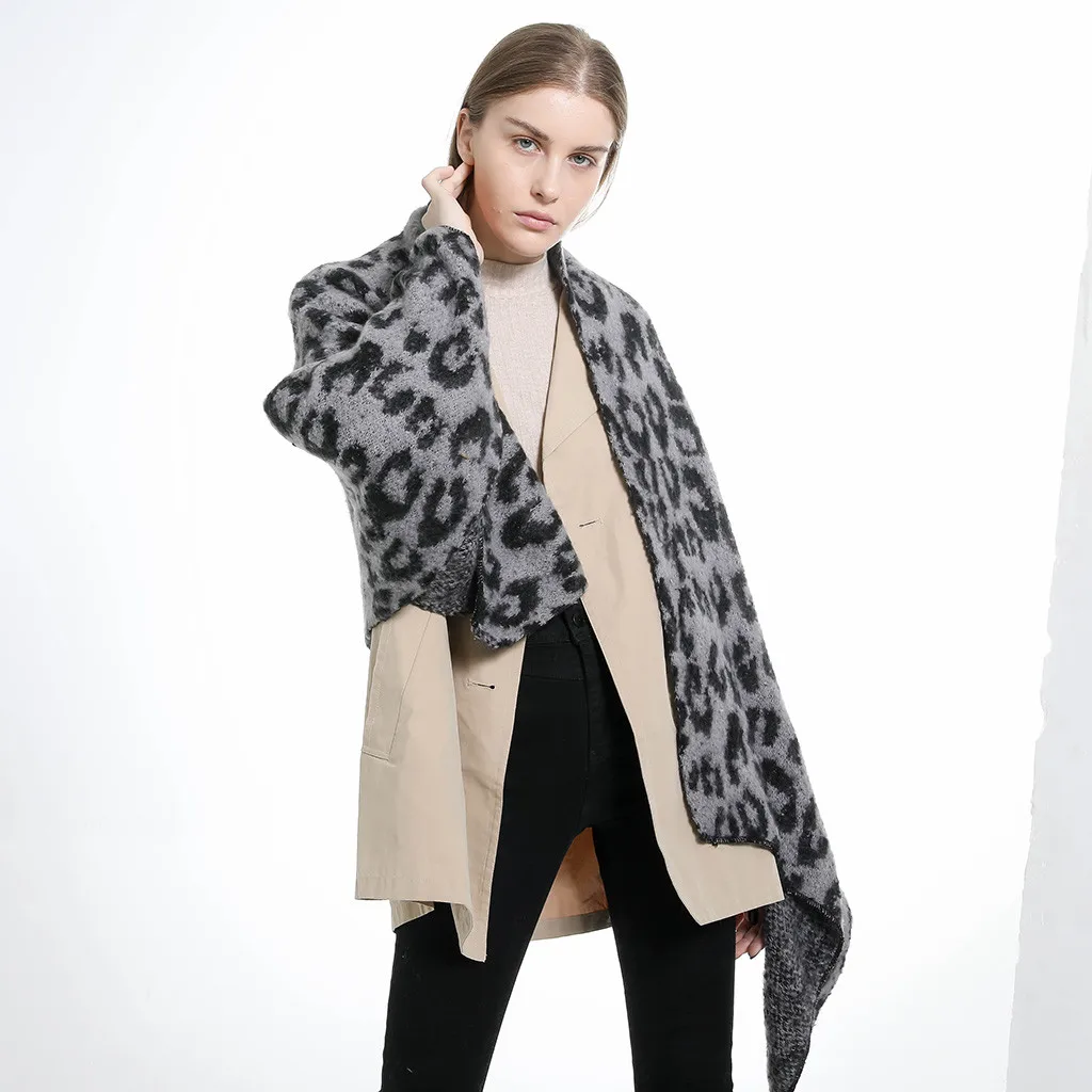2020 autumn Winter new Women Winter Warm Leopard Printed Long Shawl Soft Long Neck Scarf Thicken Warmer Scarves Shawls Scarf A50
2020 autumn Winter new Women Winter Warm Leopard Printed Long Shawl Soft Long Neck Scarf Thicken Warmer Scarves Shawls Scarf A50
