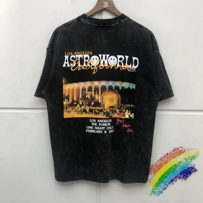 Los Angeles Limited Tour TRAVIS SCOTT T Shirt Women Men High Quality Heavy Fabric Vintage Summer Style Cactus Jack Top Tees
Los Angeles Limited Tour TRAVIS SCOTT T Shirt Women Men High Quality Heavy Fabric Vintage Summer Style Cactus Jack Top Tees