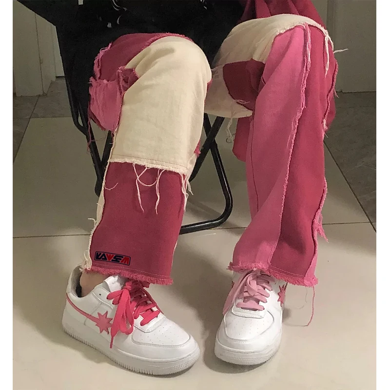 Korean Clothing Women's Clothing 2021 Pencil Pants 90s Aesthetic Sweatshirt Punk Clothes Cow Print Women's Fashion Jeans 
Korean Clothing Women's Clothing 2021 Pencil Pants 90s Aesthetic Sweatshirt Punk Clothes Cow Print Women's Fashion Jeans