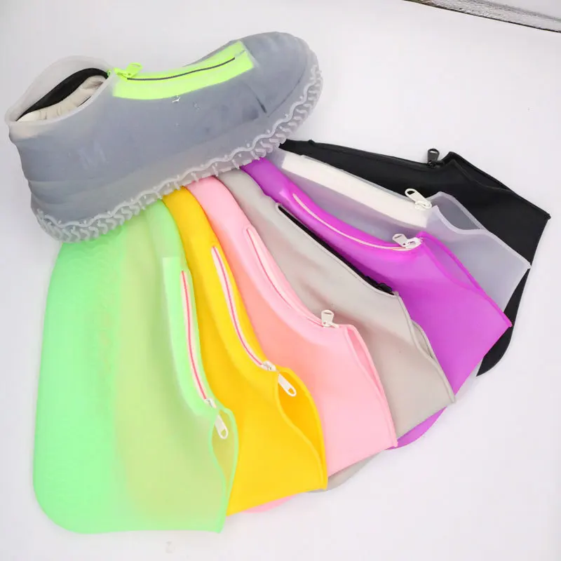 1 Pair Motorcycle Shoe Cover Non Slip Reusable Silicone Dwaterproof Universal Outdoor Camping Rubber Rain Boot Spring Fashion
1 Pair Motorcycle Shoe Cover Non Slip Reusable Silicone Dwaterproof Universal Outdoor Camping Rubber Rain Boot Spring Fashion