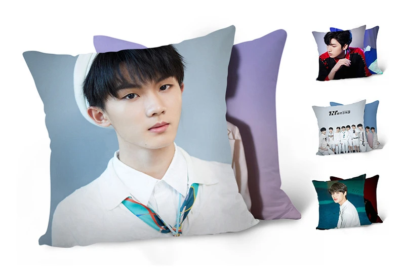 Times Youth League, The Same Type of Double-sided Printing Pillowcase Star Series Cushion Cover Ding Chengxin Ma Jiaqi
Times Youth League, The Same Type of Double-sided Printing Pillowcase Star Series Cushion Cover Ding Chengxin Ma Jiaqi