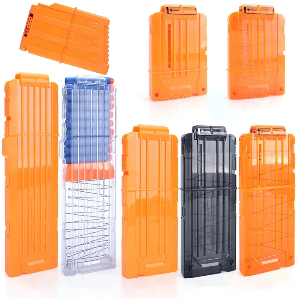 6 12 18 Orange Reload Clip For Nerf Magazine Round Darts Replacement Toy Gun Soft Bullet Clip For Nerf Blaster arma de brinquedo
6 12 18 Orange Reload Clip For Nerf Magazine Round Darts Replacement Toy Gun Soft Bullet Clip For Nerf Blaster arma de brinquedo