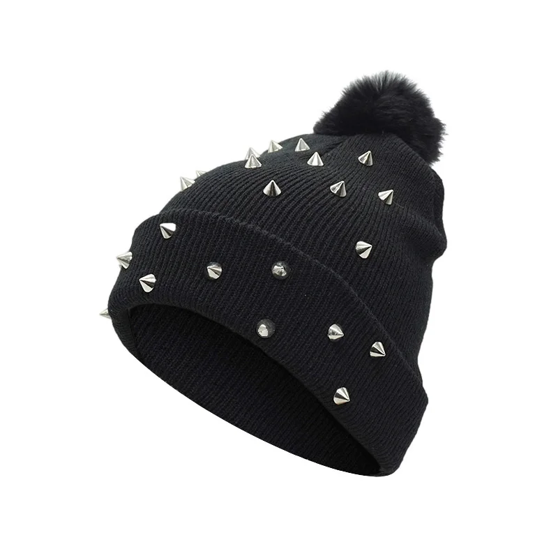 Hip Hop New Fashion Rivet Warm Winter Men Hat Women Autumn Adult Fashion Beanies Caps For Boy's Bonnet
Hip Hop New Fashion Rivet Warm Winter Men Hat Women Autumn Adult Fashion Beanies Caps For Boy's Bonnet