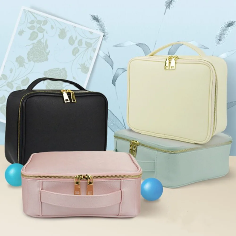 Pu Large-capacity Hand-held Makeup Storage Cosmetic Bagtravel Organizer Bags For Women Cosmetic Tool Case 2021
Pu Large-capacity Hand-held Makeup Storage Cosmetic Bagtravel Organizer Bags For Women Cosmetic Tool Case 2021