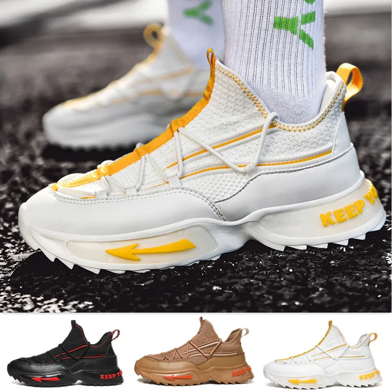 New Arrivals Stylish Mens Multi-sports Sneakers Cushioning Running Shoes for Men Lightweight Breathable Trainers Sports Shoes 
New Arrivals Stylish Mens Multi-sports Sneakers Cushioning Running Shoes for Men Lightweight Breathable Trainers Sports Shoes
