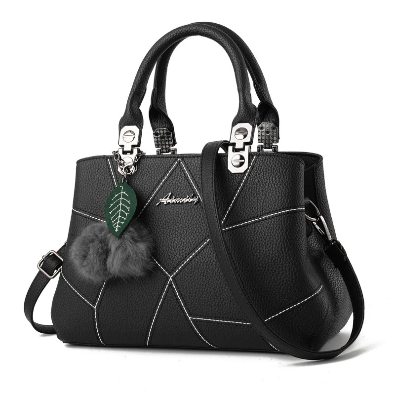 New Women's Handbags Portable Korean Version of The Simple High Quality Casual Tote Package Trend Single Shoulder Messenger Bag
New Women's Handbags Portable Korean Version of The Simple High Quality Casual Tote Package Trend Single Shoulder Messenger Bag