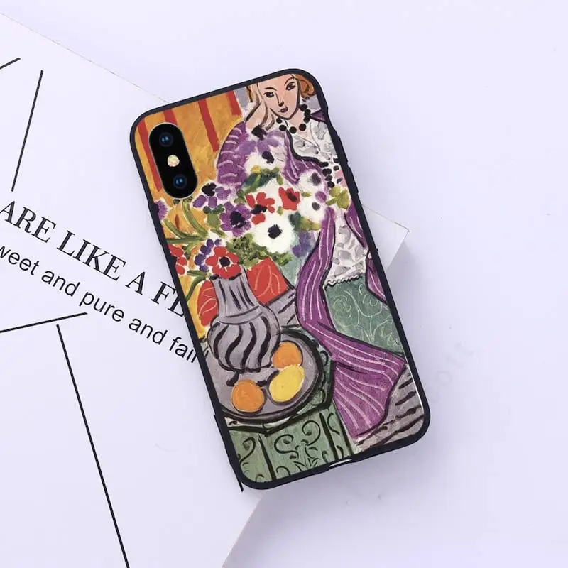 Henri Matisse Art Painting Phone Case for iPhone 11 12 pro XS MAX 8 7 6 6S Plus X 5S SE 2020 XR
Henri Matisse Art Painting Phone Case for iPhone 11 12 pro XS MAX 8 7 6 6S Plus X 5S SE 2020 XR