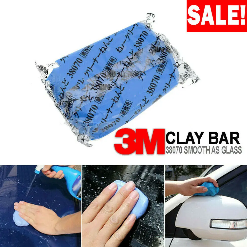 Cleaning Tools Mud Clay Bar Car Auto Vehicle Powerful Clean Detailing Remove Marks 3M 200g
Cleaning Tools Mud Clay Bar Car Auto Vehicle Powerful Clean Detailing Remove Marks 3M 200g