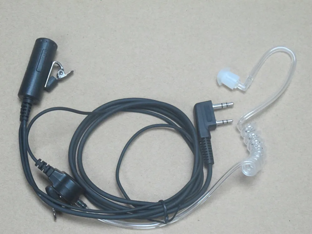 OPPXUN Round PTT VOX Mode Headphone Headset Mic Microphone for Walkie Talkie Kenwood TK3107 TK3207 Baofeng UV5R 888S UV82 Radio
OPPXUN Round PTT VOX Mode Headphone Headset Mic Microphone for Walkie Talkie Kenwood TK3107 TK3207 Baofeng UV5R 888S UV82 Radio