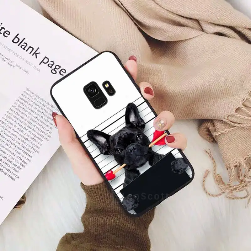 Cute Funny French Bulldog Phone Case For Samsung Galaxy S5 S6 S7 S8 S9 S10 S10e S20 edge plus lite 
Cute Funny French Bulldog Phone Case For Samsung Galaxy S5 S6 S7 S8 S9 S10 S10e S20 edge plus lite