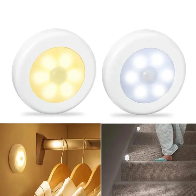 USB Rechargeable Wall Lamp LED Wireless Motion Sensor Night Light Auto On/Off Bedroom Stairs Cabinet Wardrobe Light White/warm
USB Rechargeable Wall Lamp LED Wireless Motion Sensor Night Light Auto On/Off Bedroom Stairs Cabinet Wardrobe Light White/warm