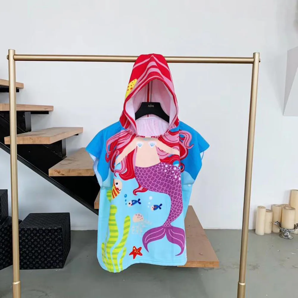 Children Fiber Cloak Bath Towel Cartoon Purple Mermaid Kids Beach Swimwear Bath Children Fiber Bath Towel Cartoon Kids
Children Fiber Cloak Bath Towel Cartoon Purple Mermaid Kids Beach Swimwear Bath Children Fiber Bath Towel Cartoon Kids
