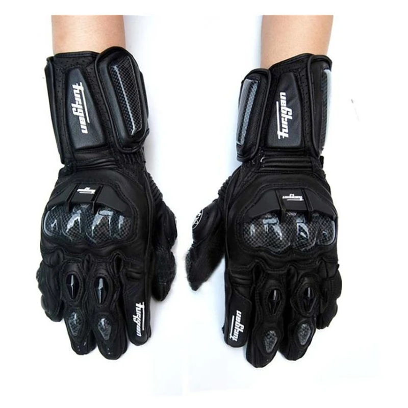 Men's leather motorcycle gloves luva moto long racing gloves afs 6 10 18 motorbike gloves guantes moto Motocross gloves 
Men's leather motorcycle gloves luva moto long racing gloves afs 6 10 18 motorbike gloves guantes moto Motocross gloves