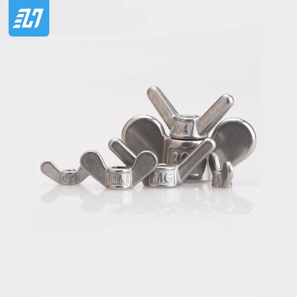 M4 M5 M6 M8 M10 M12 M14 M16 M18 M20 M24 Special-Shaped Hand Tighten Nut Big Ear Butterfly Wing Ram Nut 304 Stainless Steel
M4 M5 M6 M8 M10 M12 M14 M16 M18 M20 M24 Special-Shaped Hand Tighten Nut Big Ear Butterfly Wing Ram Nut 304 Stainless Steel