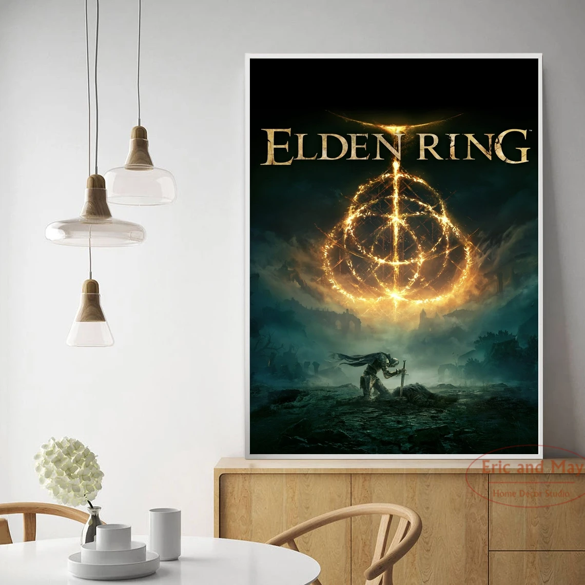 Плакаты и принты Elden Ring для видеоигр, настенное искусство, Картина на холсте, популярные украшения в стиле ретро для домашнего декора Quadro
Плакаты и принты Elden Ring для видеоигр, настенное искусство, Картина на холсте, популярные украшения в стиле ретро для домашнего декора Quadro