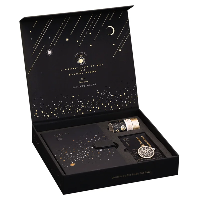 Cool Universe By The Stars Hardcover Notebook Stationery Set Journal+Washi Tape+ Sticker+Bookmark+Card Free Shipping
Cool Universe By The Stars Hardcover Notebook Stationery Set Journal+Washi Tape+ Sticker+Bookmark+Card Free Shipping