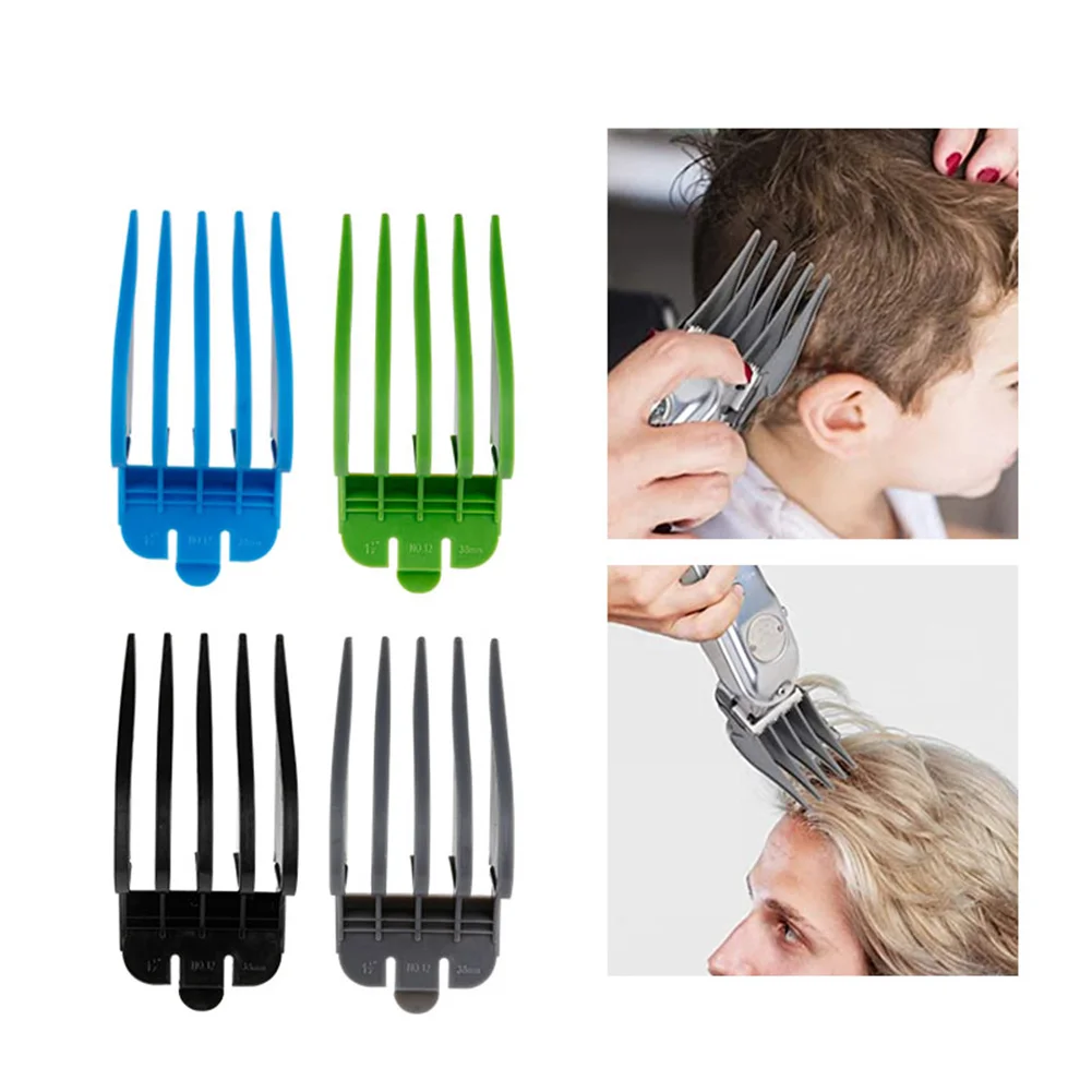 3pcs Universal Barber Hair Clipper Limit Comb Guide Trimmer Clipper Hairdressing Comb Trimmer Guards Hair Trimmers
3pcs Universal Barber Hair Clipper Limit Comb Guide Trimmer Clipper Hairdressing Comb Trimmer Guards Hair Trimmers