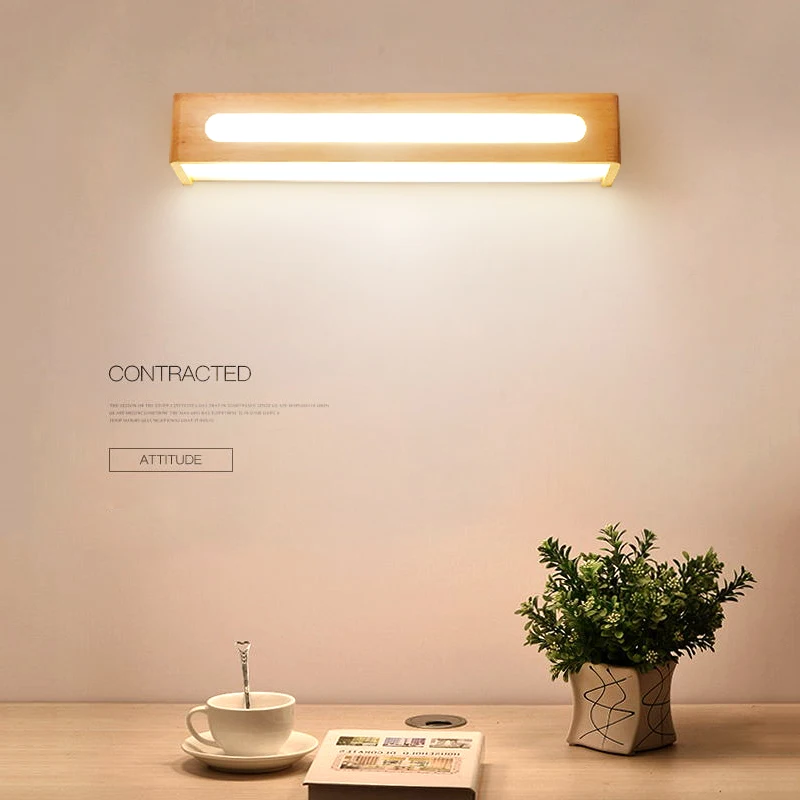 Modern Wood Wall Lamp For Bedside Study Living Room Table Kitchen Mirror Wardrobe Aisle Stairway Indoor Warm Home Decoration
Modern Wood Wall Lamp For Bedside Study Living Room Table Kitchen Mirror Wardrobe Aisle Stairway Indoor Warm Home Decoration