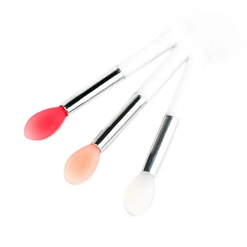 3pcs Portable Single Head Makeup Brushes Multifunctional Silicone Lip Brushes Cosmetic Tool Professional Facial Mask Brush set
3pcs Portable Single Head Makeup Brushes Multifunctional Silicone Lip Brushes Cosmetic Tool Professional Facial Mask Brush set