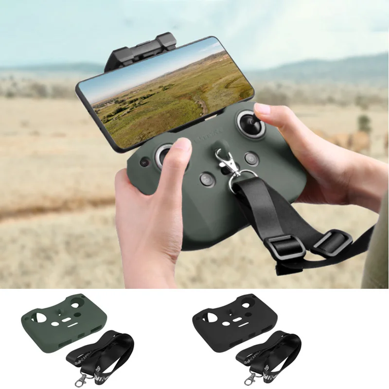 Silicone Protective Cover with Remote Controller Strap Protective Sleeve For DJI Mavic Mini 2/ Mavic Air 2S Drone Accessories
Silicone Protective Cover with Remote Controller Strap Protective Sleeve For DJI Mavic Mini 2/ Mavic Air 2S Drone Accessories
