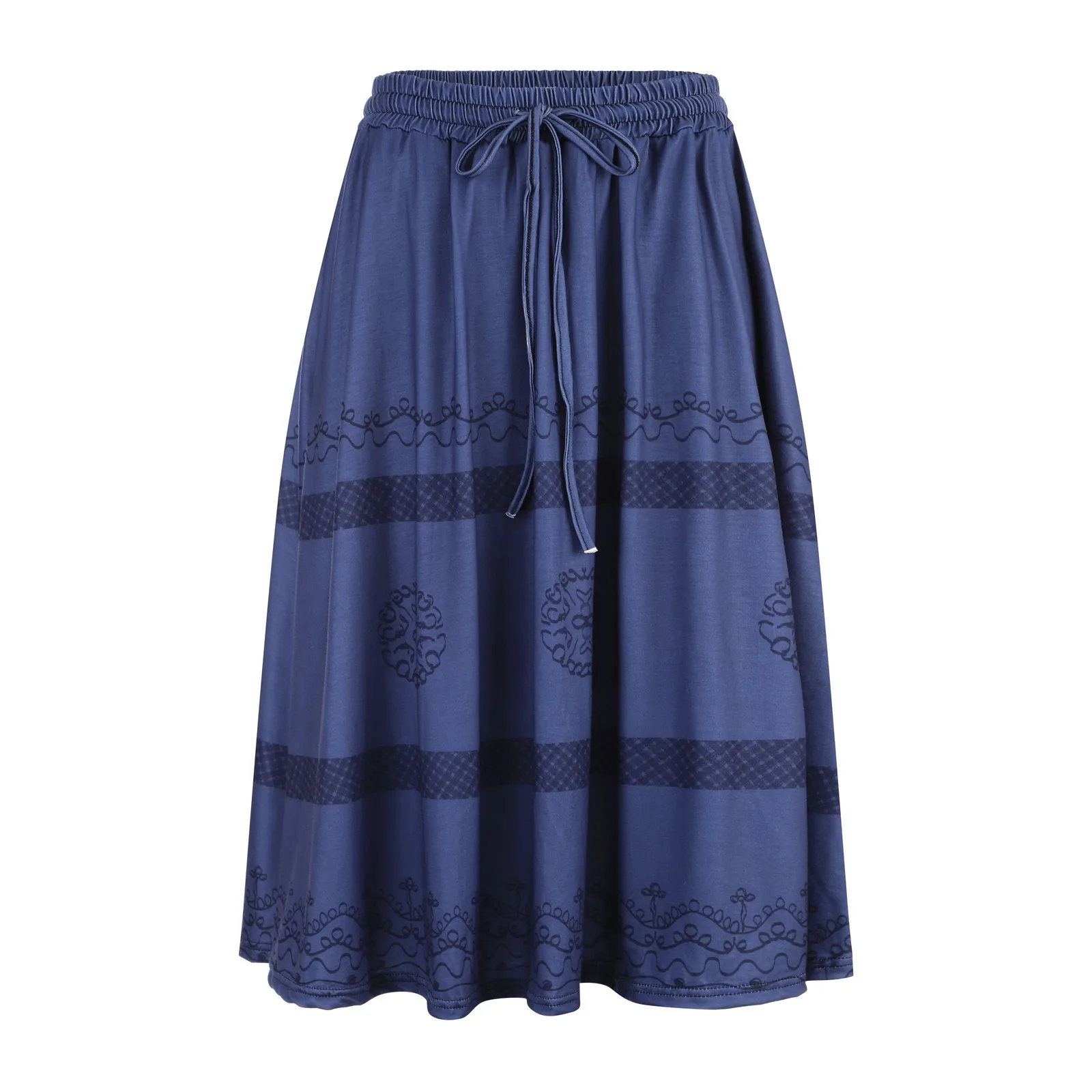 Women Skirts Summer Retro Skirt Knee Length Boho Hippie Crochet Printed Tiered Skirt Femme Faldas Юбка Летняя Faldas 2021 R5
Women Skirts Summer Retro Skirt Knee Length Boho Hippie Crochet Printed Tiered Skirt Femme Faldas Юбка Летняя Faldas 2021 R5