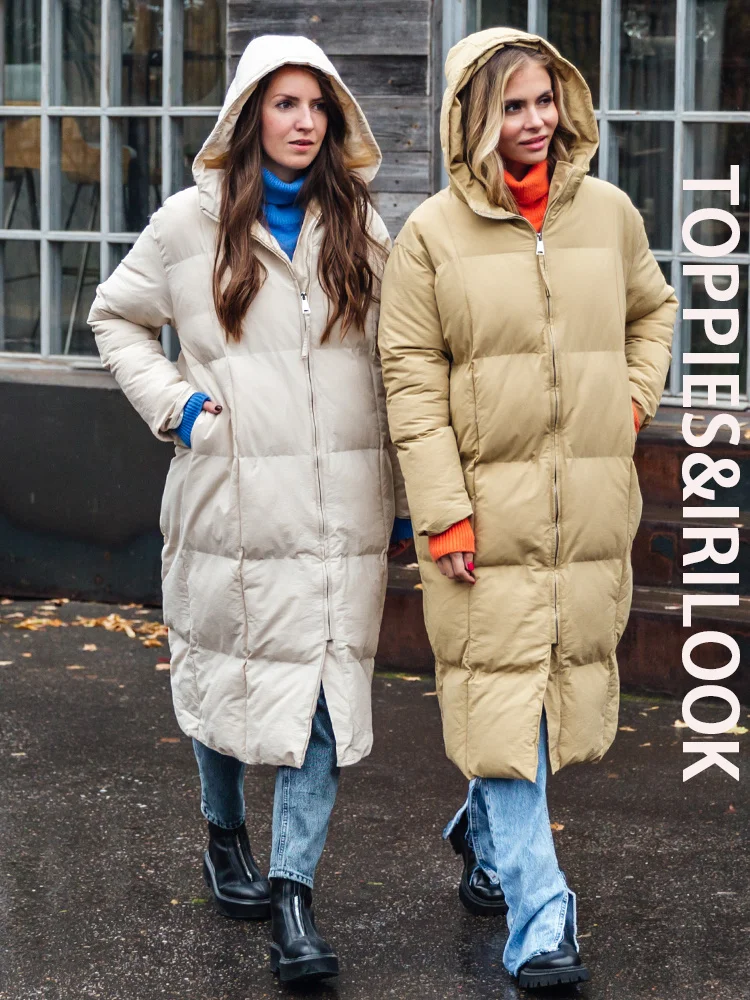 2021Toppies New Women Winter Coat Waterproof Windproof Female Warm Hooded Jacket Oversized Parka Chic Jacket
2021Toppies New Women Winter Coat Waterproof Windproof Female Warm Hooded Jacket Oversized Parka Chic Jacket