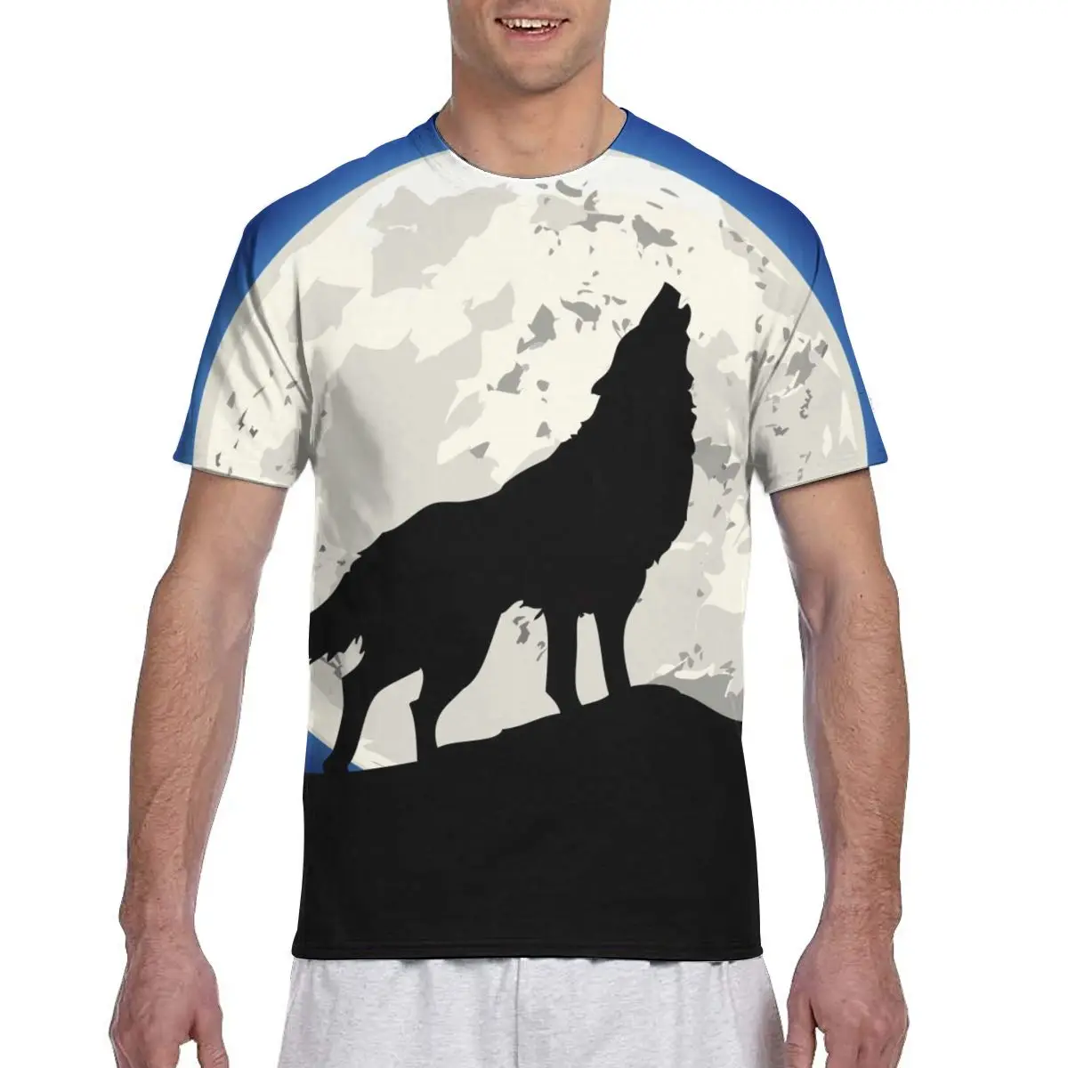 Повседневные футболки с изображением волка в Луне, летние мужские футболки с коротким рукавом, уличная мода, мужские футболки
Повседневные футболки с изображением волка в Луне, летние мужские футболки с коротким рукавом, уличная мода, мужские футболки