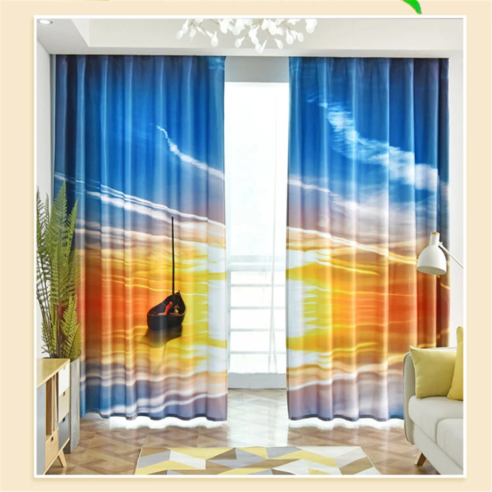 Customized 3d curtain simple modern windshield blackout curtain soundproof windproof curtain 
Customized 3d curtain simple modern windshield blackout curtain soundproof windproof curtain