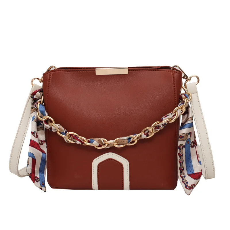 All-match fashion bag handbags 2021 new trendy texture casual one-shoulder messenger bag fashion brand chain bucket bag
All-match fashion bag handbags 2021 new trendy texture casual one-shoulder messenger bag fashion brand chain bucket bag