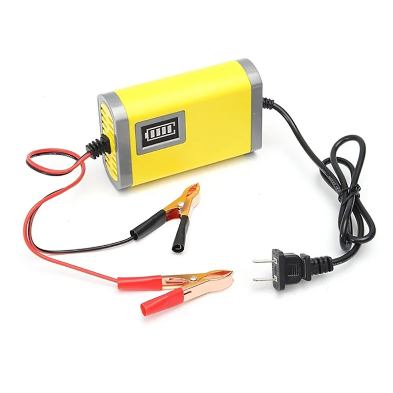 Car Motorcycle Battery Charger 12V 2A Full Automatic Smart Power Charger Maintainer Stages Lead Acid AGM GEL LED Display
Car Motorcycle Battery Charger 12V 2A Full Automatic Smart Power Charger Maintainer Stages Lead Acid AGM GEL LED Display
