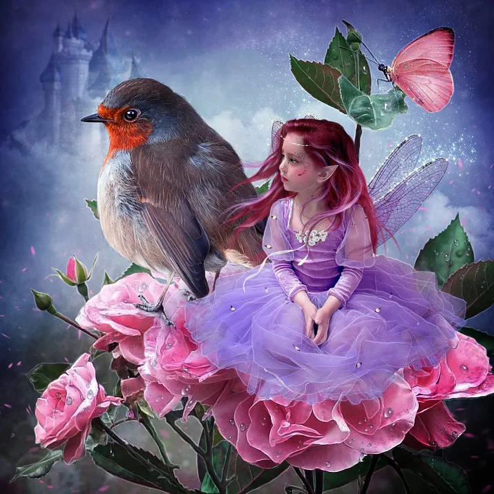 Full 3d Diamond Embroidery Bead Patterns Square 5d Diy Diamond Painting Flowers Cartoon Fairy and Bird Puzzle Anime Needlework
Full 3d Diamond Embroidery Bead Patterns Square 5d Diy Diamond Painting Flowers Cartoon Fairy and Bird Puzzle Anime Needlework