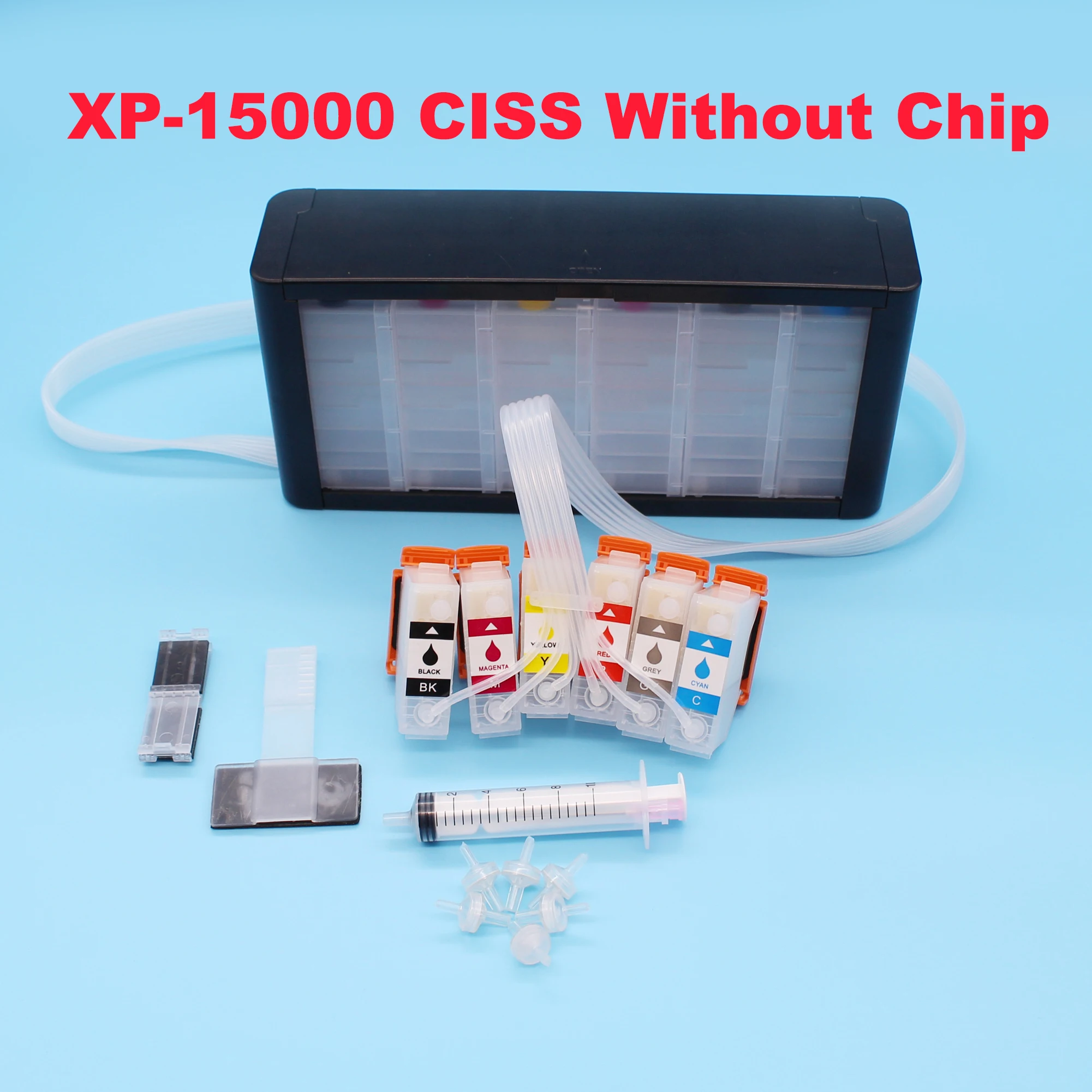 Only For Europe T378 378XL T3781 T3791-T3796 CISS Ink System With ARC Chip Compatible For Epson XP 8500 8505 8600 8605 Printer
Only For Europe T378 378XL T3781 T3791-T3796 CISS Ink System With ARC Chip Compatible For Epson XP 8500 8505 8600 8605 Printer