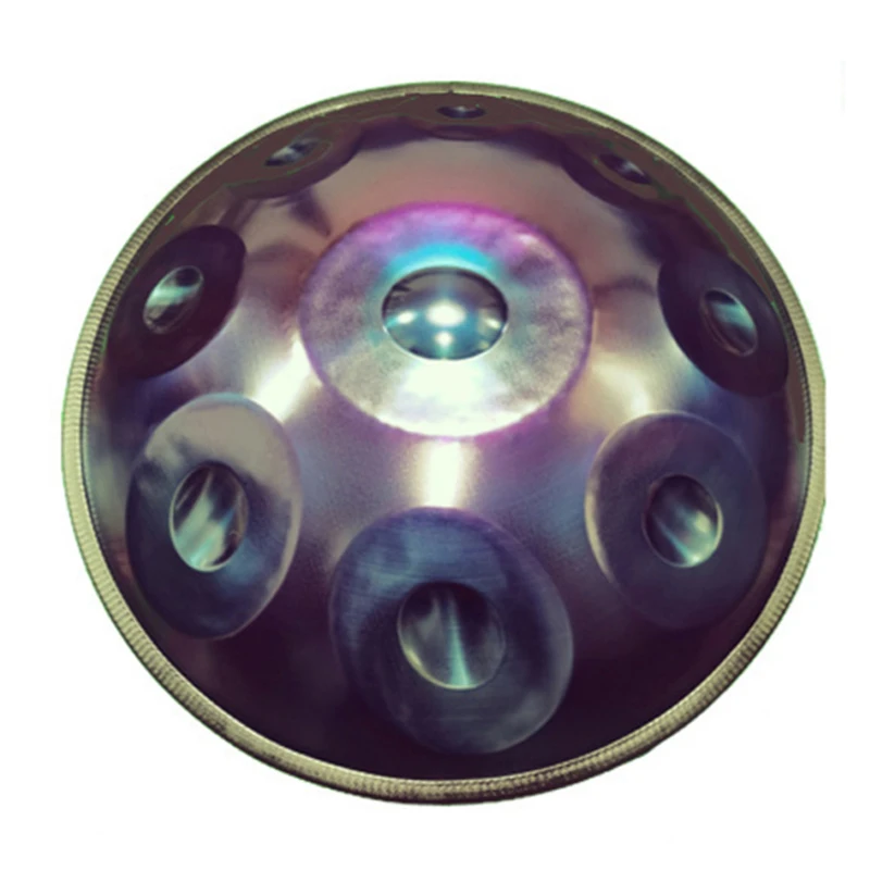 RUOX Hand Dish Drum Ethereal Drum 9 Sound 10 Sound Percussion Hit Level Playing Musical Instruments
RUOX Hand Dish Drum Ethereal Drum 9 Sound 10 Sound Percussion Hit Level Playing Musical Instruments