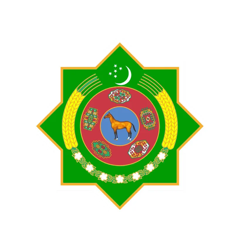 Creative Turkmenistan Car Sticker Accessories Vinyl PVC 13cm*13cm Motorcycle Waterproof Windshield Car Window Car Styling Decal
Creative Turkmenistan Car Sticker Accessories Vinyl PVC 13cm*13cm Motorcycle Waterproof Windshield Car Window Car Styling Decal