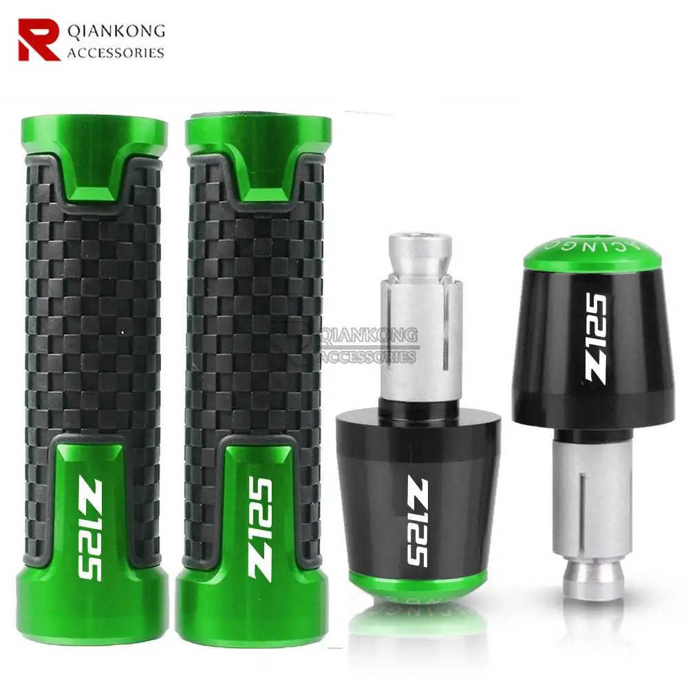 For Kawasaki Z125 2015-2020 2019 2018 2017 2016 Handlebar Hand Grip 7/8" 22MM Motorcycle Accessories Handle Bar End Cap Aluminum
For Kawasaki Z125 2015-2020 2019 2018 2017 2016 Handlebar Hand Grip 7/8" 22MM Motorcycle Accessories Handle Bar End Cap Aluminum