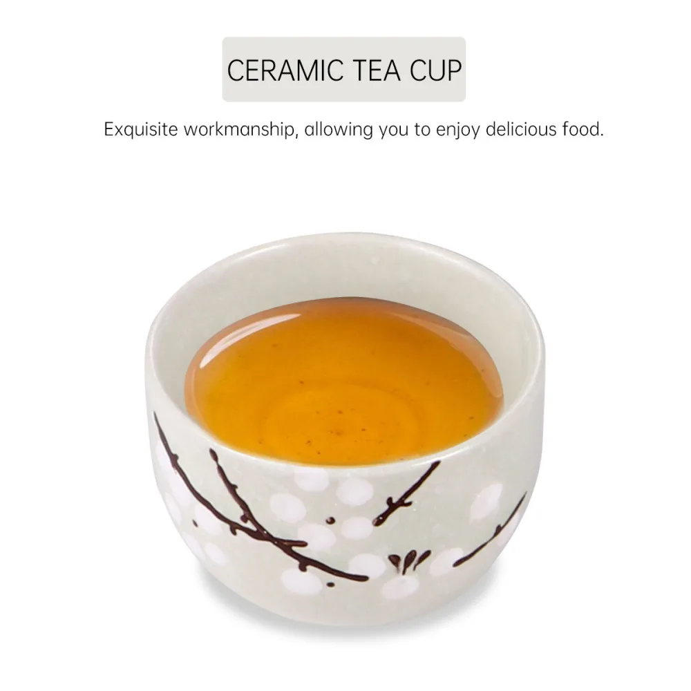 1 Set 6 Pcs Household Ceramic Tableware Japanese Style Tableware for Single
1 Set 6 Pcs Household Ceramic Tableware Japanese Style Tableware for Single