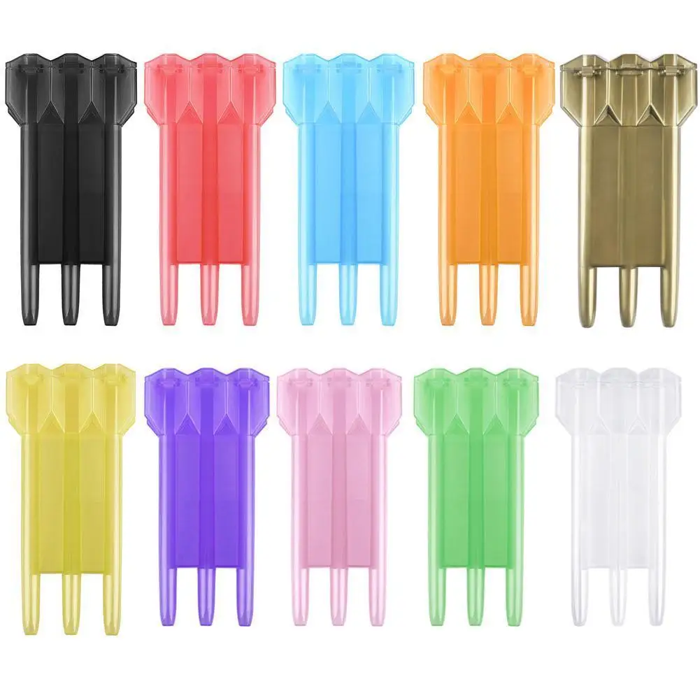 1pc Portable Dart Box Plastic 3pcs Dart Storage Box For Professional Player Dart Q1M7
1pc Portable Dart Box Plastic 3pcs Dart Storage Box For Professional Player Dart Q1M7