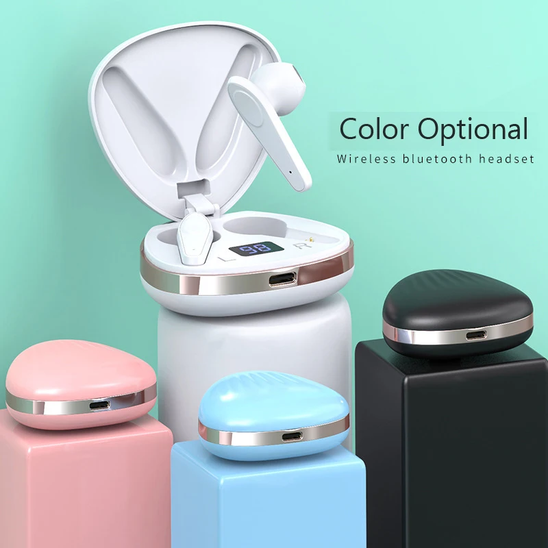 Inear Bluetooth Earphones Wireless Head Phones Type C Ear buds Charging Case Stereo Microphone Headset For Xiaomi SamsungPhones
Inear Bluetooth Earphones Wireless Head Phones Type C Ear buds Charging Case Stereo Microphone Headset For Xiaomi SamsungPhones