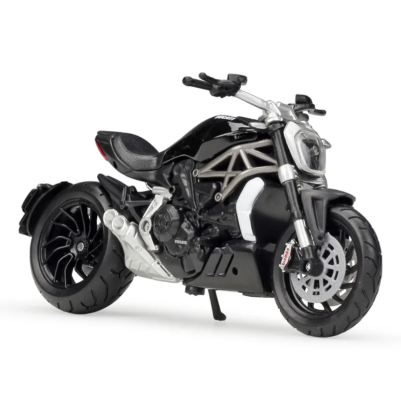 Модель литых под давлением мотоциклов DUCATI xдемоel S, Коллекция игрушечных мини-мото в масштабе 1:18, 2016
Модель литых под давлением мотоциклов DUCATI xдемоel S, Коллекция игрушечных мини-мото в масштабе 1:18, 2016