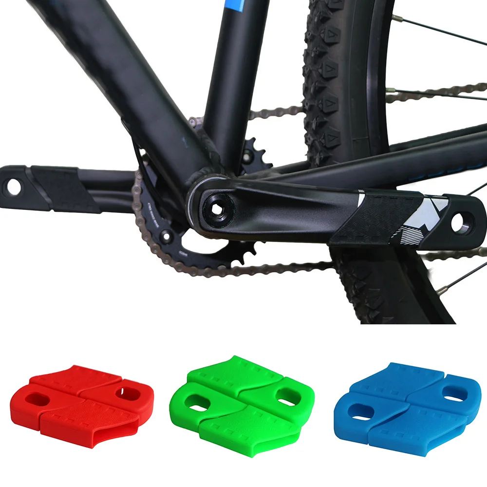 1 Set Bicycle Crankset Crank Arm Protector Silicone Gel Sleeve Cover Folding Universal Anti-scratch Soft Non-Slip Shock-Proof
1 Set Bicycle Crankset Crank Arm Protector Silicone Gel Sleeve Cover Folding Universal Anti-scratch Soft Non-Slip Shock-Proof