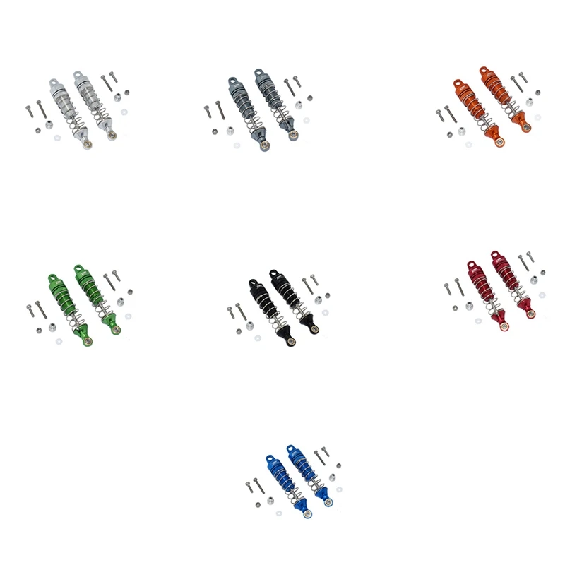 FBIL-металлические задние амортизаторы демпфер для LOSI 1/18 мини-T 2,0 2WD Стадион Грузовик RC автомобилей запчасти для модификации 
FBIL-металлические задние амортизаторы демпфер для LOSI 1/18 мини-T 2,0 2WD Стадион Грузовик RC автомобилей запчасти для модификации